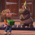 Shaylee Mansfield Instagram - You’re looking at the first ever Deaf actress to be credited in a voice-over role for a signing-only animated character! So many steps and people were involved making history! Quite the milestone because the word “voice” is not just for people who “speak” with their mouth. My hands and language are very much my voice. @dreamworks recognized that and wrote the role specifically for me as well as named it after me. Teamwork do truly make the dream work! Check out my guest star appearance in Madagascar A Little Wild Season 6, Episode #5 on Hulu or Peacock. #madgascaralittlewild #childactress #americansignlanguage #voiceovertalent #moreplease
