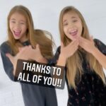 Shaylee Mansfield Instagram - What a year it has been for us! Never did we imagine that our reels would reach out to millions of people… 🥰 Now is time to THANK YOU ALL for watching, liking, commenting, and following us. 🤟 Here are some of our favorites- hard to pick one! Which ones are your favorites?!? And what would you like to see from us in 2022? Happy New Year to you! 💫✨ ❤️ from Shaylee, Ivy, Sheena, and Manny