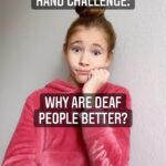 Shaylee Mansfield Instagram – There are some challenges on social media that Deaf people are much much better at than hearing people! The hand challenge is one of them. We’re lightning fast and don’t even blink… ⚡️😉 

🤞👎👊✌️✊🤘🤞👎✊

#signlanguage #americansignlanguage #handchallenge #easypeasy
