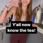 Shaylee Mansfield Instagram - Spilling the tea for my people… here’s this really cool visible tea kettle that literally lights up my life! 🔥 Perfect and safe for my Deaf family (and for anyone who loves blue lights and watching the bubbles). For some reason the caption didn’t show up for the 1st part, sorry!