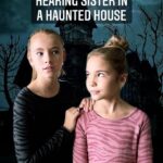 Shaylee Mansfield Instagram - On a dark night, a deaf sister and hearing sister get separated in a haunted house… The Deaf sister sees and feels the thumping floors, lights flickering, shadow moving, and cold air whooshing. The hearing sister hears the squeaky door, footsteps, crying, and screaming! The sisters finally bands their strengths together to only find out it is a mouse, not a monster! What imagination does to them. #signlanguage #americansignlanguage #hauntedhouse #halloween2021 #sistersgoals