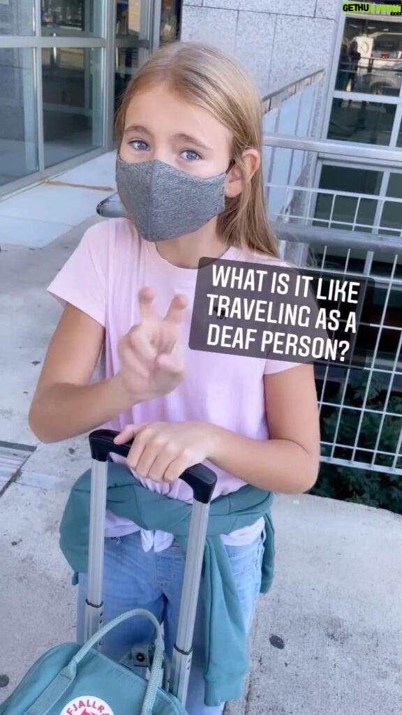Shaylee Mansfield Instagram - What is it like to travel as a Deaf person? It’s like walking into a world of people talking and announcements… There were many times where Deaf people went to the wrong gate because it moved to a different one causing them to be late or even miss their flights. There were many times where Deaf people sat in a plane not knowing if there’s something serious. Almost no one thinks to even communicate with Deaf people about that. More often than not, Deaf people would ask the passenger sitting next to explain what’s happening around them. When will this change where it’s 100% inclusive? #deafawareness #deafexperience #inclusive #signlanguage #americansignlanguage