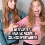 Shaylee Mansfield Instagram - So many sounds around… sometimes Deaf people including myself go on without realizing we’ve left something on or running. Be it the water running or boiling over, leaving the TV volume way up, and even accidentally turning the alarm on! 🚨😳 Who ends up turning them off? The hearing person, if any, that’s with them. 😂 Or the Deaf person, only much later on. #deafculture #signlanguage #americansignlanguage #whatwouldidowithoutyou #deafcommunity