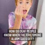 Shaylee Mansfield Instagram - (Flash warning: Some scenes have a strobing effect that may affect photosensitive viewers.) Smoke alarms save lives…but how do Deaf people know when a smoke alarm goes off? There are alarms with strobe (flashing) lights designed to wake up or even alert a Deaf person. #firealarm #signlanguage #americansignlanguage #newsflash #deafpeople
