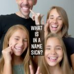 Shaylee Mansfield Instagram – Didn’t you know that today is the first day of Deaf Awareness month? Here’s my Deaf family showing how important name signs are. Let’s start with some interesting facts… Only Deaf people can give name signs to others. A name sign is something about the individual – be it their personality, appearance, or something truly unique.  One thing Deaf people wish hearing people knew is to not ask for a name sign given that it is a special gift. 

#signlanguage #americansignlanguage #namesign #deafawareness #agift #deafcommunity