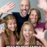 Shaylee Mansfield Instagram – Today is the day you meet my little big Deaf family. You’ll discover that not all Deaf people are the same when it comes to their experiences, first exposure to sign language if any, on whether they speak/sign/or both, and choices in how to lead their life. The same goes for hearing people who are a part of a Deaf family. It is what makes each and my family truly unique. And when there is love…there’s no limit to full communication and connection. 

#deafcommunity #signlanguage #americansignlanguage #deepconnection #fambamtime