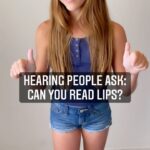 Shaylee Mansfield Instagram - When I start to interact with a hearing person, the hearing person automatically asks me this question… “Can you read lips?” When a hearing person asks that particular question, it does unintentionally put a burden on the Deaf person to read lips, to accommodate the hearing person. There is this assumption that Deaf people are magical lip readers when that’s far from the truth. Didn’t you know that lip reading is mostly a guessing game and has a low accuracy rate? The better question to ask the Deaf person is “What is the best way to communicate?” Because not every Deaf person is the same. #deaf #deafawareness #communicationiskey #signlanguage #americansignlanguage