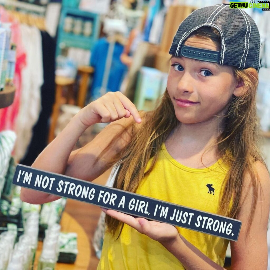 Shaylee Mansfield Instagram - For the millionth time, I’ve been seen as either a strong girl or a strong Deaf girl. Yes, I’ve had to work ten times harder due to certain circumstances or differences. Never ever in my life I felt seen and understood until reading the quote, “I’m not strong for a girl, I’m just strong.” With my hat on backwards and unruly hair, I am strong as I come. Nothing more, nothing less. Who’s with me? ✨ #truthbomb #strongaf #feminists #juststrong Sarasota, Florida
