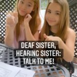 Shaylee Mansfield Instagram – Let’s get real here… everywhere I go, be it at a restaurant or store or wherever, some hearing people automatically talk to my hearing sister (or anyone who is hearing that’s with me)… they forget that they can talk to me and there are ways of doing that. Write it down, use your iPhone, gesture, point, or even better…learn some basic sign language. When someone tells a hearing person to speak directly to the Deaf person, take that advice from the start and don’t make them remind the hearing person over n’ over.

#deafawareness #signlanguage #deafcommunity #americansignlanguage #bilingual #ourlife