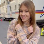 Shaylee Mansfield Instagram - You got to know our mischievous Ollie last night, now get on her level. Learn these #ASL signs from @shayleemansfield and stream #TheCompanyYouKeep on Hulu 🤟