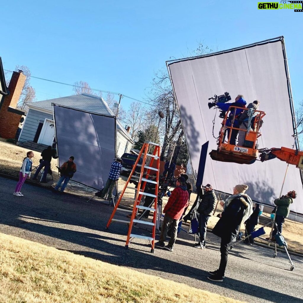 Shaylee Mansfield Instagram - 13 Minutes was my very first time performing stunts, acting with green screens, wearing makeup in dirt and blood, taking professional family photos as a part of a prop, visiting Oklahoma, and working under freezing weather conditions! The producers, director, and crew for this film couldn’t have been more amazing… every step of the way, they welcomed us (my mom and I) with open arms and hearts. That included keeping us warm with heaters, providing accommodations, sitting down with us during lunch time, and asking for our input to show true authenticity on the screen. Thank you for having me a part of this project. 👏 #childactress #behindthescenes🎬 #tornadoes #actinglife Oklahoma City, Oklahoma