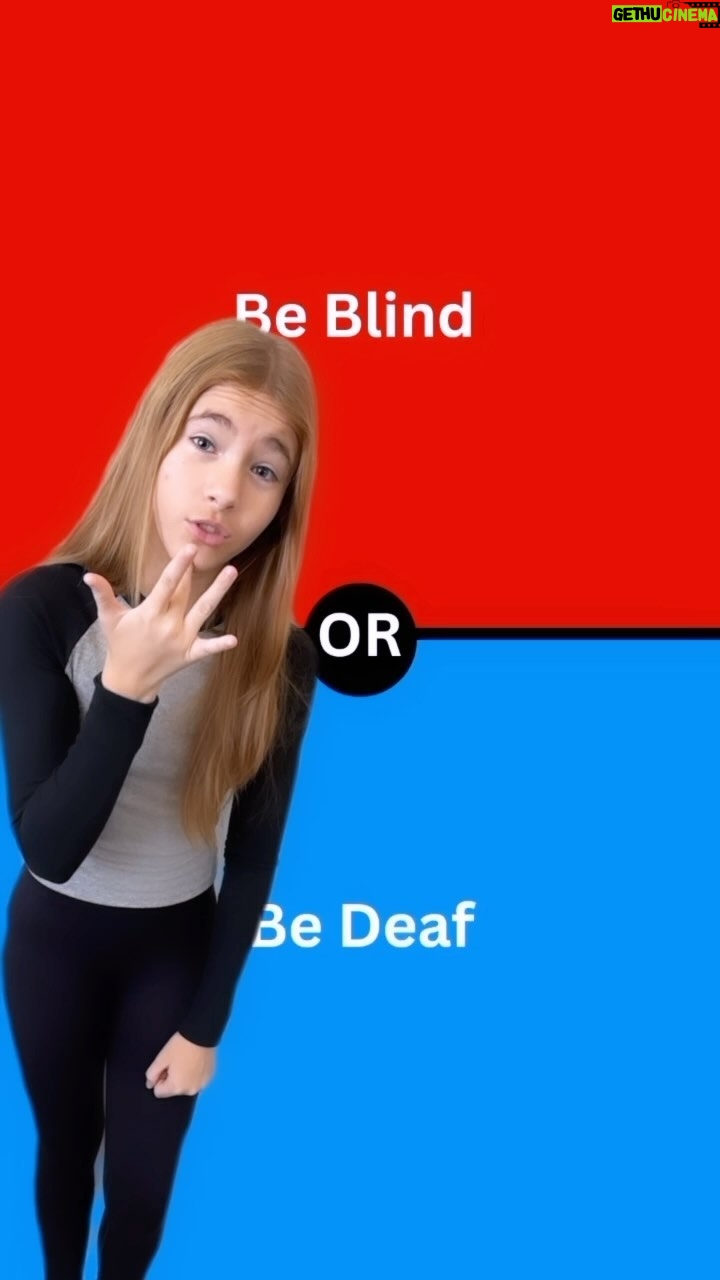 Shaylee Mansfield Instagram - Let’s change the conversation. Disability isn’t a competition. Instead of comparing which experience is ‘better,’ let’s focus on celebrating the rich diversity of the human experience. It’s not about being blind or Deaf (in some cases, it’s both); it’s about being human and respecting one another’s journeys. Let’s skip the question and start to embrace all kinds of people. 🤟 ☮️