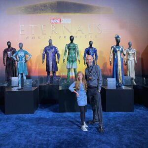 Shaylee Mansfield Instagram - A night of dreams come true… 

Watching the magnificent @LaurenRidloff portray as a Marvel superhero! The first Deaf person to ever do so. 

Being among several remarkable Deaf stars such as @TroyKotsur, @TheCJJones, @NyleDiMarco, @IamHaroldFoxx, and @SandraMaeFrank) at this premiere gives me the hope that there is a place for us in Hollywood. 

Now, I’m going to dream even bigger!!!

#Eternals #RedCarpet #Deaf #Actor #SignLanguage #styledbylahoma #tranquilitysalonscv