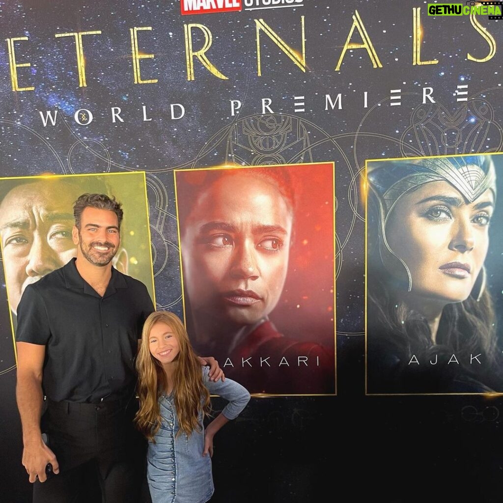 Shaylee Mansfield Instagram - A night of dreams come true… Watching the magnificent @LaurenRidloff portray as a Marvel superhero! The first Deaf person to ever do so. Being among several remarkable Deaf stars such as @TroyKotsur, @TheCJJones, @NyleDiMarco, @IamHaroldFoxx, and @SandraMaeFrank) at this premiere gives me the hope that there is a place for us in Hollywood. Now, I’m going to dream even bigger!!! #Eternals #RedCarpet #Deaf #Actor #SignLanguage #styledbylahoma #tranquilitysalonscv Hollywood, California