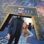 Shaylee Mansfield Instagram - A night of dreams come true… Watching the magnificent @LaurenRidloff portray as a Marvel superhero! The first Deaf person to ever do so. Being among several remarkable Deaf stars such as @TroyKotsur, @TheCJJones, @NyleDiMarco, @IamHaroldFoxx, and @SandraMaeFrank) at this premiere gives me the hope that there is a place for us in Hollywood. Now, I’m going to dream even bigger!!! #Eternals #RedCarpet #Deaf #Actor #SignLanguage #styledbylahoma #tranquilitysalonscv Hollywood, California
