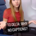 Shaylee Mansfield Instagram – To @delta why are there still no captions? I along with millions of Deaf people travel and pay for our own plane tickets to find that we cannot enjoy live TV as well as movies. All because they are not captioned. It is 2023, this should not be happening at all. Get on with the program and make necessary changes, Delta.

(Side note: don’t tell me that I should be grateful because at least there are some captioned.) Los Angeles, California