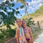 Shaylee Mansfield Instagram - Sky above, sand below, sister beside, and peace within. #beachgirls #sunkissed🌞 #summerlife #ísland #sisters💕 Rosemary Beach, Florida