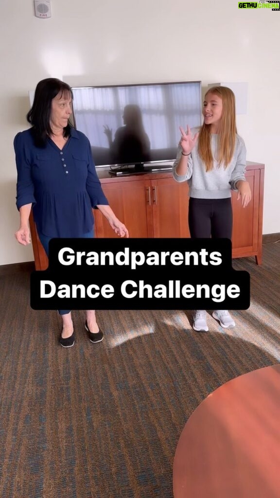 Shaylee Mansfield Instagram - Teaching my hearing grandparents dance was a fun challenge. My grandma just turned 70 and my grandpa, 73. He also had a knee surgery recently! Watch the video to laugh and dance at the same time. 😂 💃🏽✨ Comment below what you think of the dance moves and which grandparent is the best! Los Angeles, California