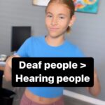 Shaylee Mansfield Instagram – When it comes to Deaf culture and sign language, always look to Deaf people first. Put them in the spotlight, not hearing people. What’s more, one Deaf person does not represent the entire community. There are so many of us out there. Go follow, support, and amplify them:
@bluejay19xx 
@reallyrenca 
@justinperezvv 
@signedwithheart 
@todayiawaken 
@thatdeafamily 
@lifethrulensoflele 
@deafmotherhood 
@maryharman 
@iamharoldfoxx 
@melmira 
@loni.friedmann 
@astro_woke 
@deafiesindrag 
@msdeafqueen 
@thearielseries 

AND SO MANY MORE! 🥰🤟