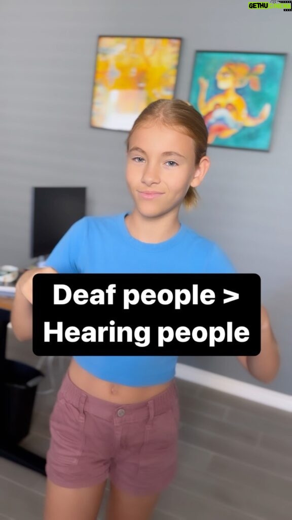Shaylee Mansfield Instagram - When it comes to Deaf culture and sign language, always look to Deaf people first. Put them in the spotlight, not hearing people. What’s more, one Deaf person does not represent the entire community. There are so many of us out there. Go follow, support, and amplify them: @bluejay19xx @reallyrenca @justinperezvv @signedwithheart @todayiawaken @thatdeafamily @lifethrulensoflele @deafmotherhood @maryharman @iamharoldfoxx @melmira @loni.friedmann @astro_woke @deafiesindrag @msdeafqueen @thearielseries AND SO MANY MORE! 🥰🤟
