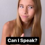 Shaylee Mansfield Instagram – “Can You Speak?” is probably the #1 most asked question for me (and many other Deaf people). We know what that question means – it is asking if we can speak using our vocal cords. But if you really look up the definition of ‘speak’, it’s so much more than that. It is to express ourselves, to have conversations, and beyond.

Sign language does all of the above (and so much more!). Our hands are our vessel to speak, express, chat, and speak up. Now, you know what my answer is. 👊✊👊 Austin, Texas