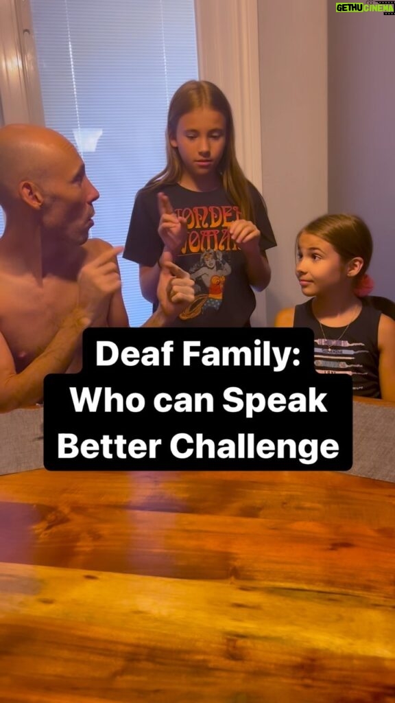 Shaylee Mansfield Instagram - All of our lives…we’ve been asked to practice our speech, to fix how we pronounce certain words, and if we have an ‘accent’. There are Deaf people who loathe speaking, that’s ok. There are Deaf people who are comfortable with speaking, that’s also ok. Some are not very good at it. Some are good. Here’s a video of my Deaf family speaking different words - a living proof that we’re all different in how we ‘speak’. We can laugh at ourselves and make jokes out of it BECAUSE we’re in a safe space. We’re comfortable with each other. It’s a fun game, but the real world can be cruel. For any hearing person to make fun of a Deaf person’s ‘speaking’ abilities or pressure them to ‘speak,’ that’s never ever okay. As for us, we’re happy with signing! 🤭🤣❤🤟 Austin, Texas