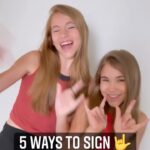 Shaylee Mansfield Instagram – Just like hearing people, Deaf people have many ways to say I love you in American Sign Language. Here are our top five favorite ways to express “I love you” in ASL. Which one do you 🤟 the most?!?