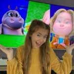 Shaylee Mansfield Instagram - You’re looking at the first ever Deaf actress to be credited in a voice-over role for a signing-only animated character! So many steps and people were involved making history! Quite the milestone because the word “voice” is not just for people who “speak” with their mouth. My hands and language are very much my voice. @dreamworks recognized that and wrote the role specifically for me as well as named it after me. Teamwork do truly make the dream work! Check out my guest star appearance in Madagascar A Little Wild Season 6, Episode #5 on Hulu or Peacock. #madgascaralittlewild #childactress #americansignlanguage #voiceovertalent #moreplease