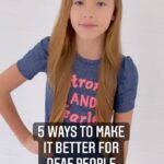Shaylee Mansfield Instagram – Entering the new year, here are five ways to make it better for Deaf people:
1. Anything deaf-related, listen to Deaf people. Not hearing interpreters, family members, and so on…
2. Put captions on everything!
3. Learn sign language (PS: don’t use it as clout)
4. Ask for their communication & accessibility preferences. 
5. Treat Deaf people like humans. In other words, they’re more than just Deaf. Get to know them deeply.

And…not one size fits all as all Deaf people are not the exact same. And each one comes with a set of their own needs and wants. Honor them in every way possible. Thank you!