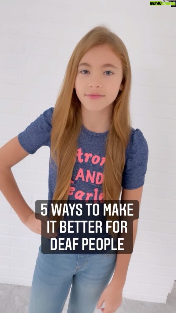 Shaylee Mansfield Instagram - Entering the new year, here are five ways to make it better for Deaf people: 1. Anything deaf-related, listen to Deaf people. Not hearing interpreters, family members, and so on… 2. Put captions on everything! 3. Learn sign language (PS: don’t use it as clout) 4. Ask for their communication & accessibility preferences. 5. Treat Deaf people like humans. In other words, they’re more than just Deaf. Get to know them deeply. And…not one size fits all as all Deaf people are not the exact same. And each one comes with a set of their own needs and wants. Honor them in every way possible. Thank you!
