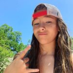 Shaylee Mansfield Instagram - 14 YEARS OLD. Born as one of the biggest baby and now, you’re the smallest. But it’s not the actual size that matters, it’s the size of your spirit. A through and through Aries. You leave behind a trail of confetti from all of your party planning, food crumbs from cooking up a storm and baking sweets for others, giggles from your random jokes, and little notes of gratitude everywhere you go. When you give, it’s boundless. It is without question that your youthful spirit, imagination, ray of optimism, and humor carry you far on your life journey. Wishing the brightest birthday to the one and only Shaylee Ava Mansfield. 🥖 🥐 🍟 🥟 🎢 🐶 ♈️🐘🎭🎉