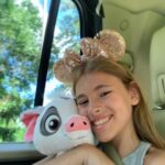 Shaylee Mansfield Instagram - 14 YEARS OLD. Born as one of the biggest baby and now, you’re the smallest. But it’s not the actual size that matters, it’s the size of your spirit. A through and through Aries. You leave behind a trail of confetti from all of your party planning, food crumbs from cooking up a storm and baking sweets for others, giggles from your random jokes, and little notes of gratitude everywhere you go. When you give, it’s boundless. It is without question that your youthful spirit, imagination, ray of optimism, and humor carry you far on your life journey. Wishing the brightest birthday to the one and only Shaylee Ava Mansfield. 🥖 🥐 🍟 🥟 🎢 🐶 ♈️🐘🎭🎉