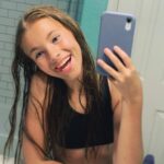 Shaylee Mansfield Instagram - 14 YEARS OLD. Born as one of the biggest baby and now, you’re the smallest. But it’s not the actual size that matters, it’s the size of your spirit. A through and through Aries. You leave behind a trail of confetti from all of your party planning, food crumbs from cooking up a storm and baking sweets for others, giggles from your random jokes, and little notes of gratitude everywhere you go. When you give, it’s boundless. It is without question that your youthful spirit, imagination, ray of optimism, and humor carry you far on your life journey. Wishing the brightest birthday to the one and only Shaylee Ava Mansfield. 🥖 🥐 🍟 🥟 🎢 🐶 ♈️🐘🎭🎉