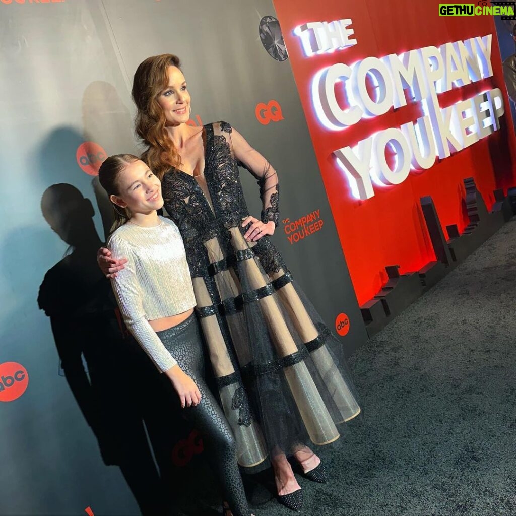 Shaylee Mansfield Instagram - After missing two of my premieres, I FINALLY made it to my first ever premiere. Worth the wait and company! The Company You Keep is a new @abcnetwork TV show I am involved that’s coming out on February 19th. On the 20th, it will be on Hulu! You’ll see more of my character Ollie Nicoletti through out the season. Los Angeles, California