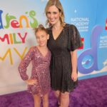 Shaylee Mansfield Instagram – Pretty in sparkly pink as one of the award presenters for the first ever Children’s and Family Emmy Awards! Here are some of the most incredible people I’m lucky to work with and watch on the screen. #childrensemmys Beverly Hills, California