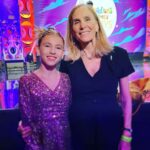 Shaylee Mansfield Instagram – Pretty in sparkly pink as one of the award presenters for the first ever Children’s and Family Emmy Awards! Here are some of the most incredible people I’m lucky to work with and watch on the screen. #childrensemmys Beverly Hills, California