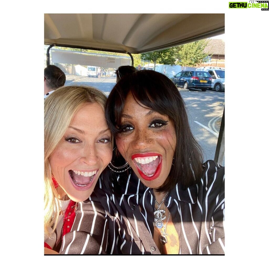 Shaznay Lewis Instagram - Happiest Of Birthdays my N M A!!!! Have a beautiful day! Here’s to many more years of laughter and zooming around on golf buggies!!!! Love you 😘🥰♥️🥳🎂