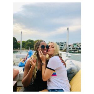 Shaznay Lewis Instagram - Happiest Of Birthdays to my @ruby1kid . May you have the most blessed day filled with love!! Sending all my love to you sis.♥️😘🥰🥳🎂
