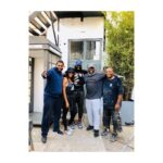 Shaznay Lewis Instagram - Spending my Monday morning with four kings! Feeling happy and blessed surrounded by good people. 🙏🏾🖤👑