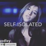 Shaznay Lewis Instagram – 👐🏾 Thanks Janey Godley! 😂♥️ #Repost @janeygodley