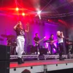 Shaznay Lewis Instagram – What a great crowd!!! Thank you Nottingham! Video by @sarahcheryljackson β₯οΈππΎ