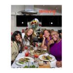Shaznay Lewis Instagram - Excellent food and great conversation. Thank you, @andioliver and @miquitaoliver, for having me and @melanieblatt Much Love 🖤 @stirringitup