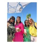 Shaznay Lewis Instagram - Thank you @mightyhoopla. That was fun! 🥰❤️🥳