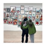 Shaznay Lewis Instagram - Beyond The Streets Exhibition @saatchi_gallery 🖤