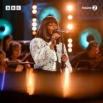Shaznay Lewis Instagram - A brilliant #R2PianoRoom this morning from Shaznay! 🧡 Listen on BBC Sounds | Watch on BBC iPlayer BBC Maida Vale Studios London