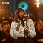Shaznay Lewis Instagram - A brilliant #R2PianoRoom this morning from Shaznay! 🧡 Listen on BBC Sounds | Watch on BBC iPlayer BBC Maida Vale Studios London