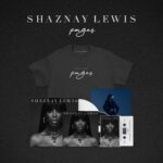 Shaznay Lewis Instagram - I’m so pleased you all love Kiss Of Life and Miracle… and I now I can’t wait for you to hear the rest of the tracks from my new album Pages 🖤 Check out all the various formats of the album including White Vinyl and White Cassette as well as signed prints and T-shirt bundles available exclusively on my official store - link in bio xxx