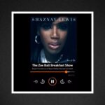 Shaznay Lewis Instagram - THANK YOU to each and everyone of you for showing Kiss Of Life so much love! I’m so happy you love it and I’m so pleased it’s finally out there for you all to hear! 🖤 Kiss of Life features on my new album ‘Pages’ which is available to pre-order now, link in bio! 💿🎵 xxx