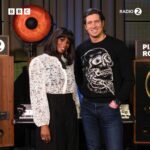 Shaznay Lewis Instagram - A brilliant #R2PianoRoom this morning from Shaznay! 🧡 Listen on BBC Sounds | Watch on BBC iPlayer BBC Maida Vale Studios London