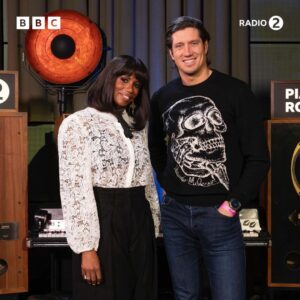 Shaznay Lewis Instagram - A brilliant #R2PianoRoom this morning from Shaznay! 🧡

Listen on BBC Sounds | Watch on BBC iPlayer